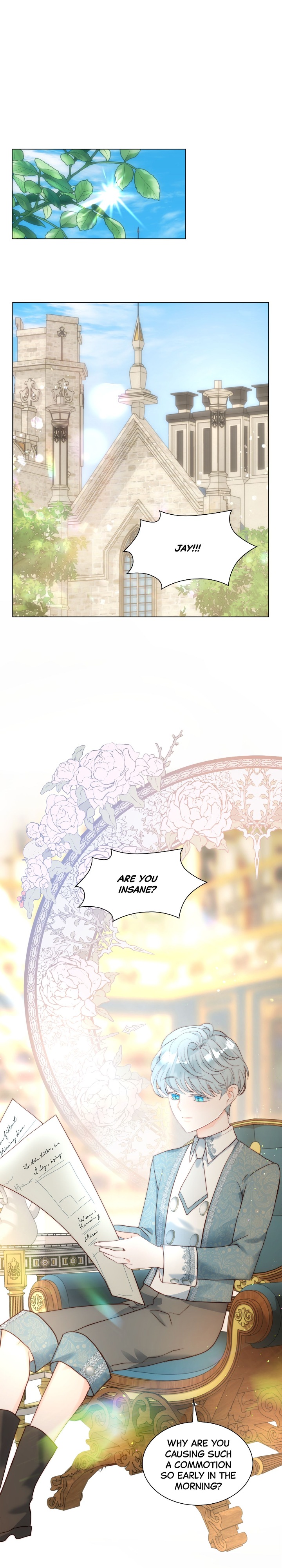 I Was Born As The Second Daughter Chapter 32 - Page 2