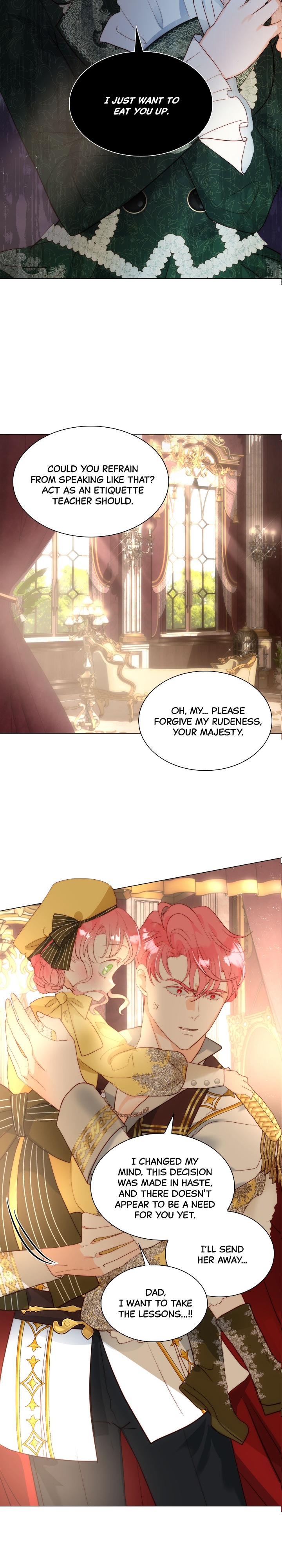 I Was Born As The Second Daughter Chapter 32 - Page 8