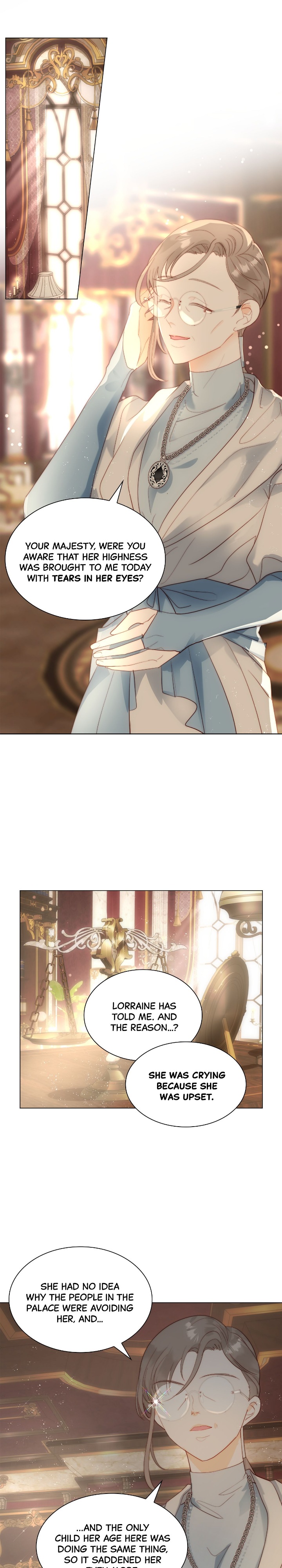 I Was Born As The Second Daughter Chapter 34 - Page 2