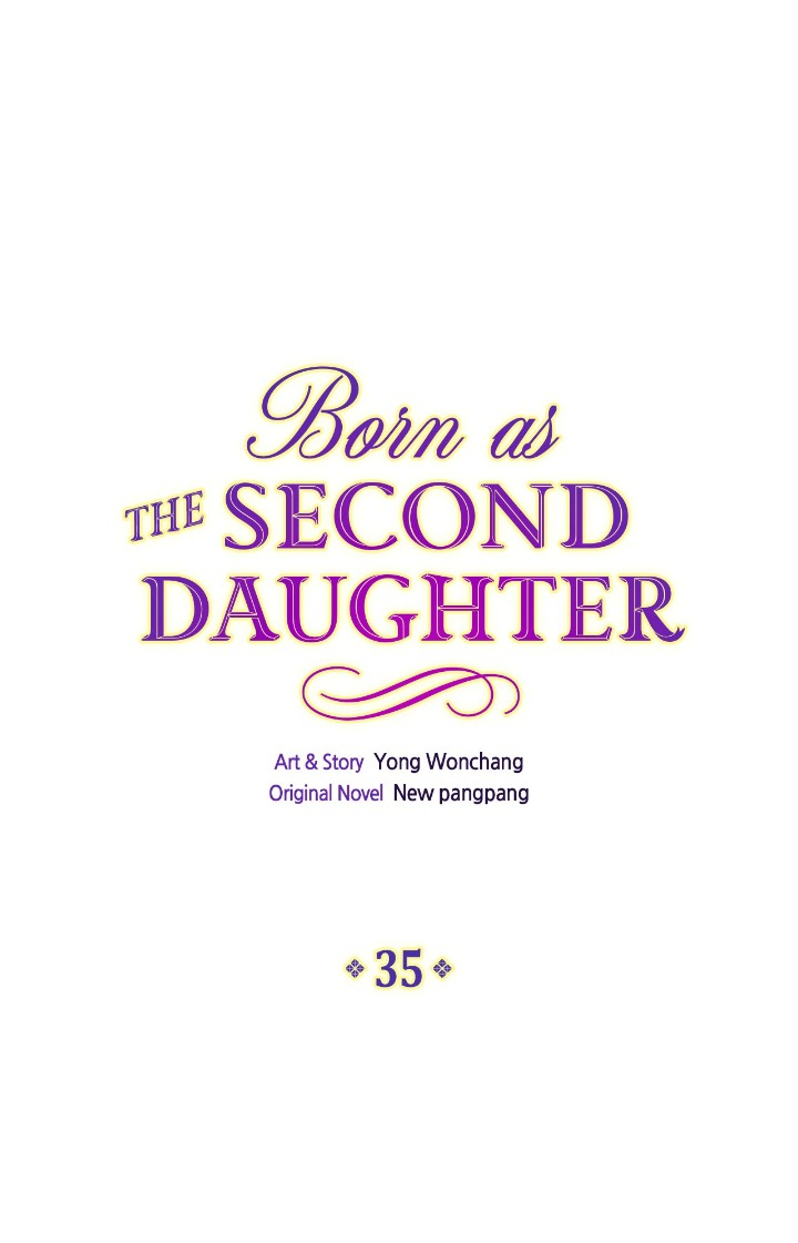 I Was Born As The Second Daughter Chapter 35 - Page 1