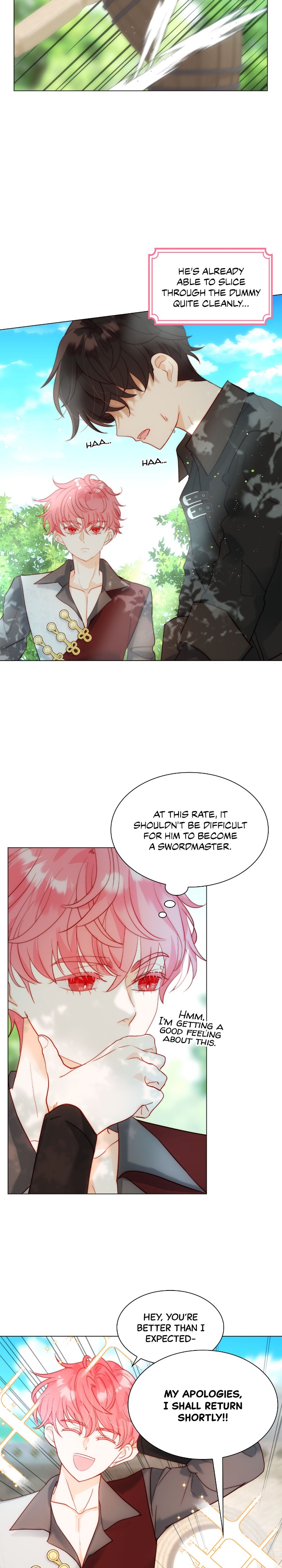 I Was Born As The Second Daughter Chapter 35 - Page 11