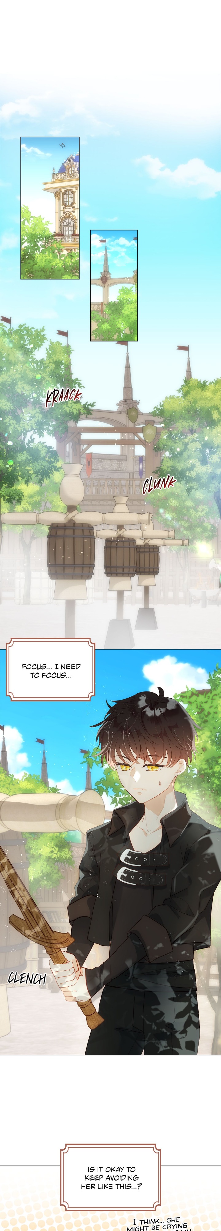 I Was Born As The Second Daughter Chapter 35 - Page 2