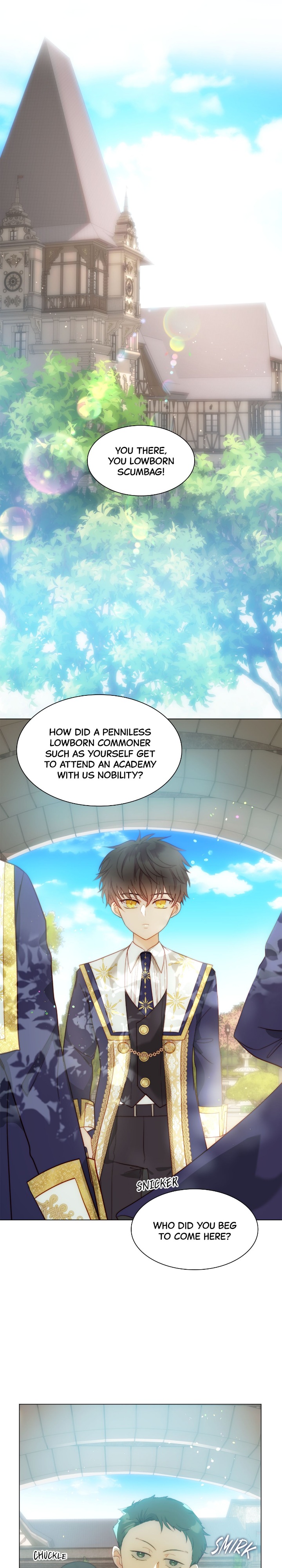 I Was Born As The Second Daughter Chapter 39 - Page 1