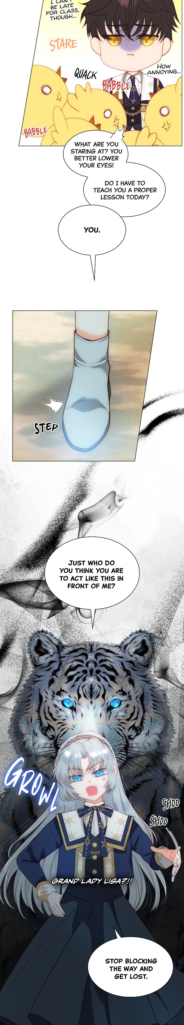 I Was Born As The Second Daughter Chapter 39 - Page 3
