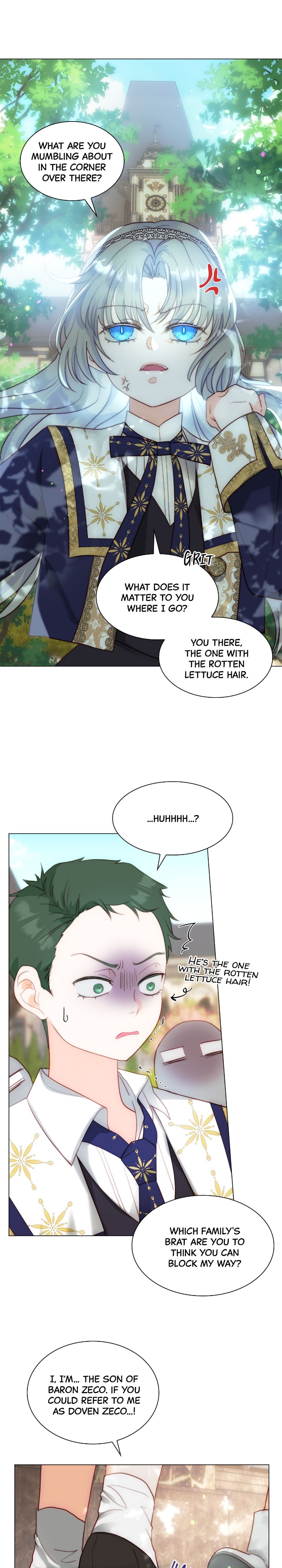 I Was Born As The Second Daughter Chapter 39 - Page 5