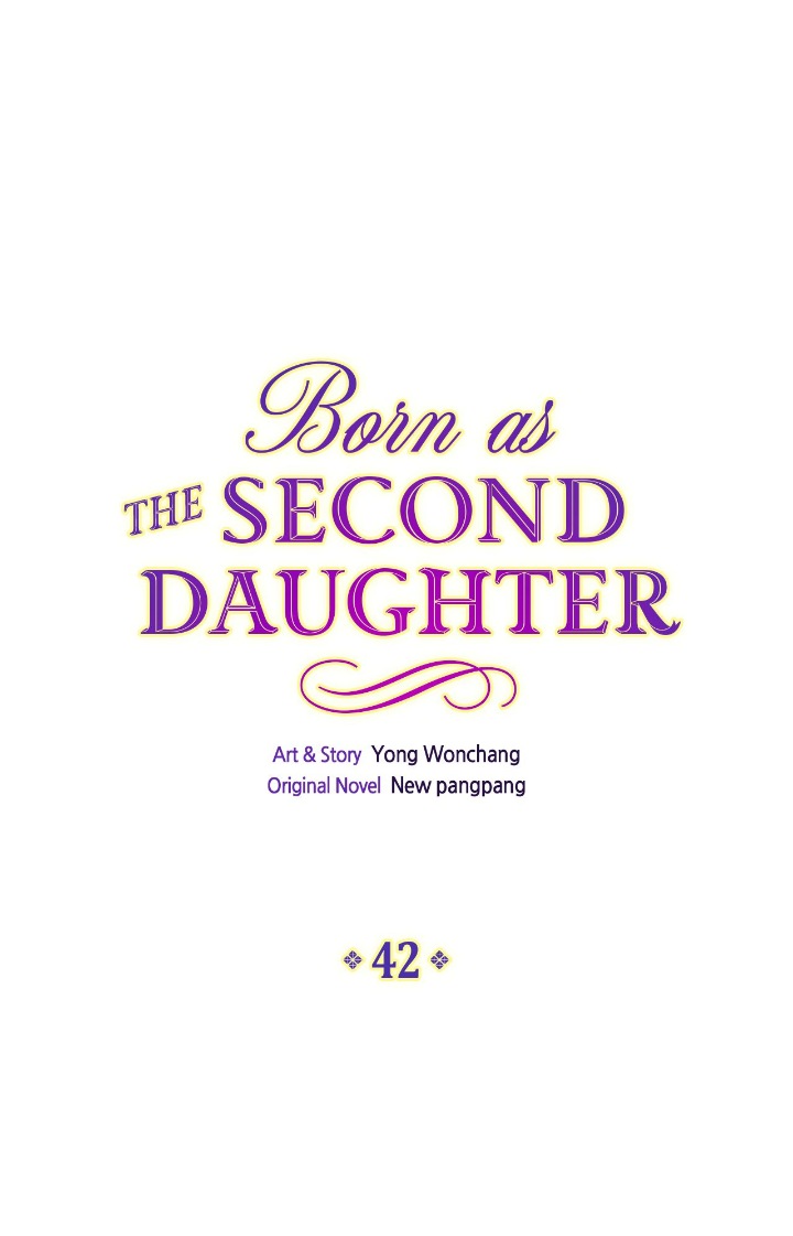 I Was Born As The Second Daughter Chapter 42 - Page 1
