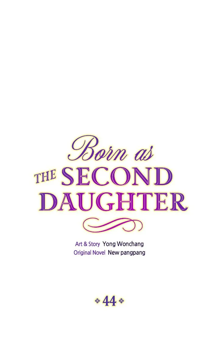 I Was Born As The Second Daughter Chapter 44 - Page 1