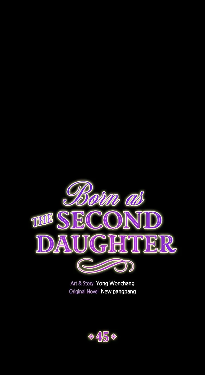 I Was Born As The Second Daughter Chapter 45 - Page 1