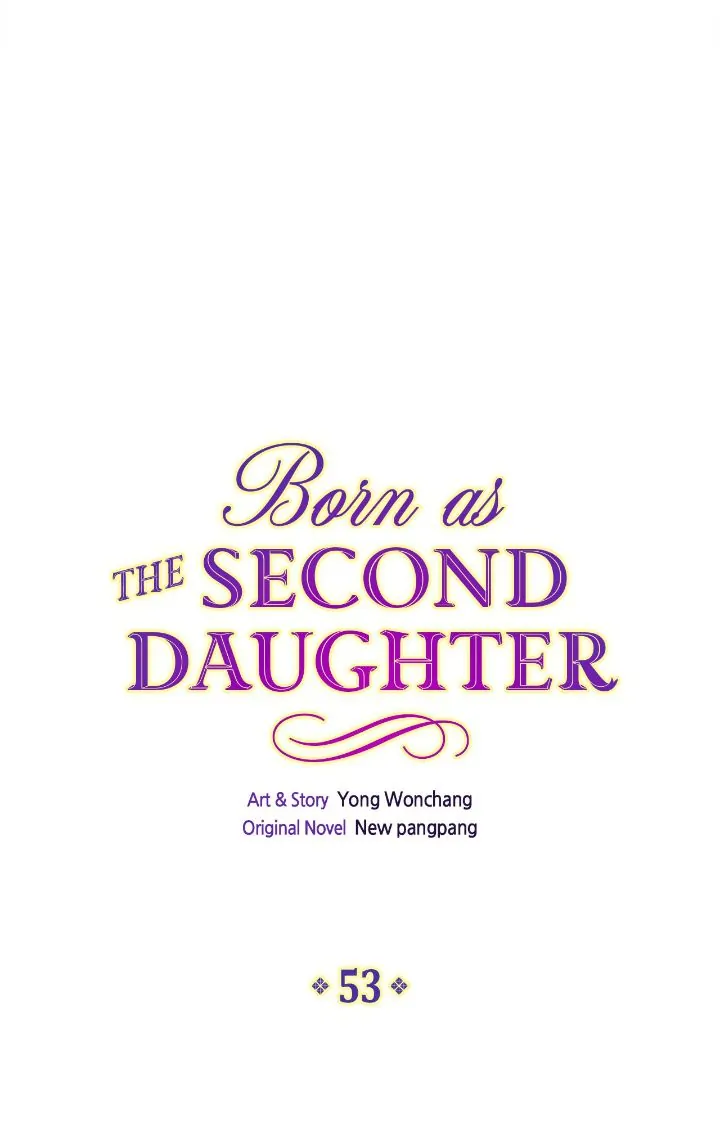 I Was Born As The Second Daughter Chapter 53 - Page 1