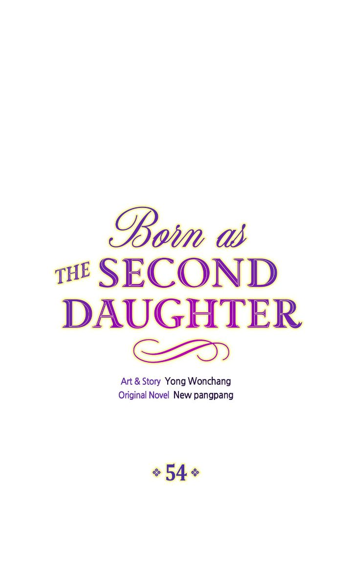 I Was Born As The Second Daughter Chapter 54 - Page 1