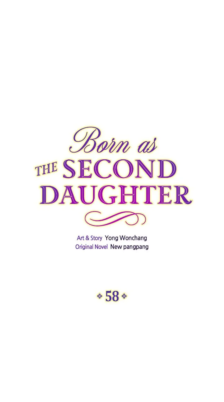 I Was Born As The Second Daughter Chapter 58 - Page 1