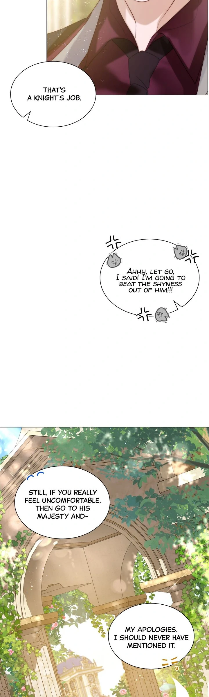 I Was Born As The Second Daughter Chapter 67 - Page 33