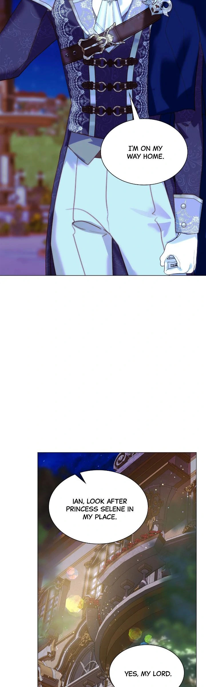 I Was Born As The Second Daughter Chapter 70 - Page 35