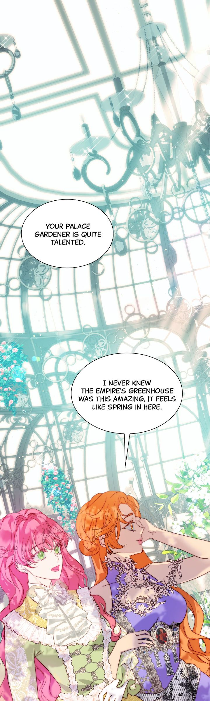 I Was Born As The Second Daughter Chapter 70 - Page 47