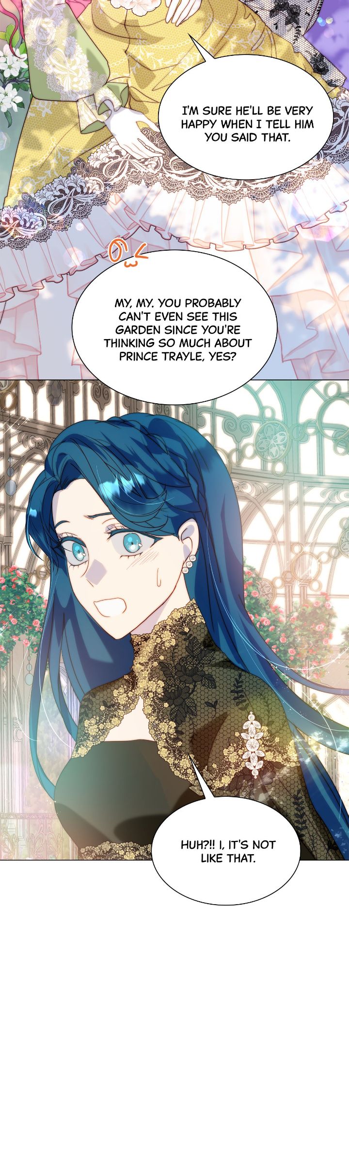 I Was Born As The Second Daughter Chapter 70 - Page 48