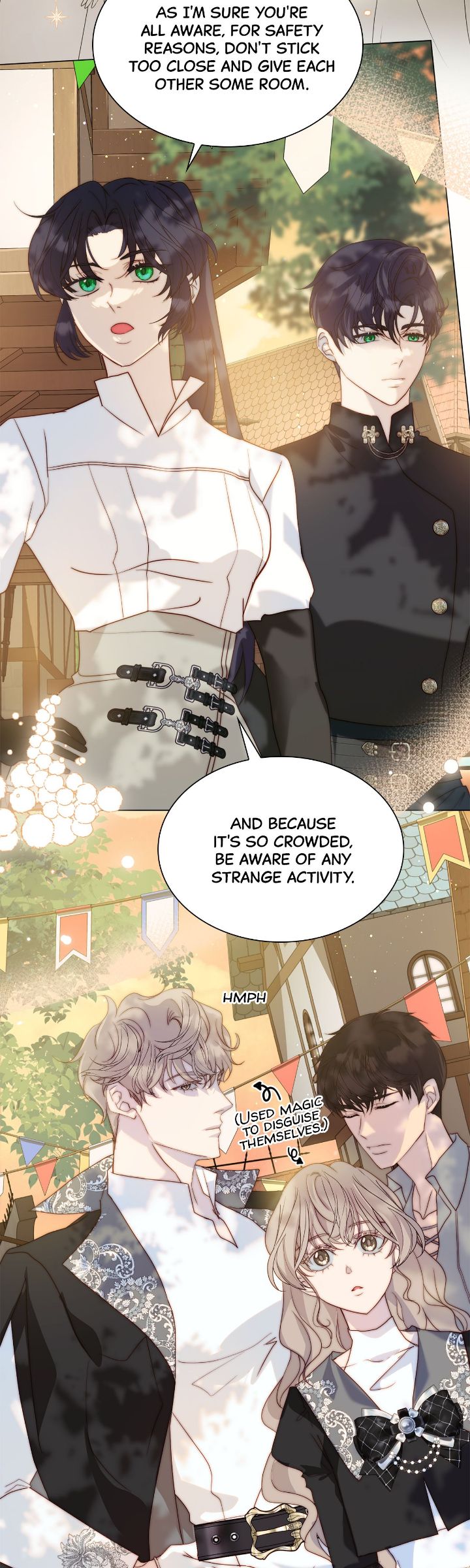 I Was Born As The Second Daughter Chapter 71 - Page 3