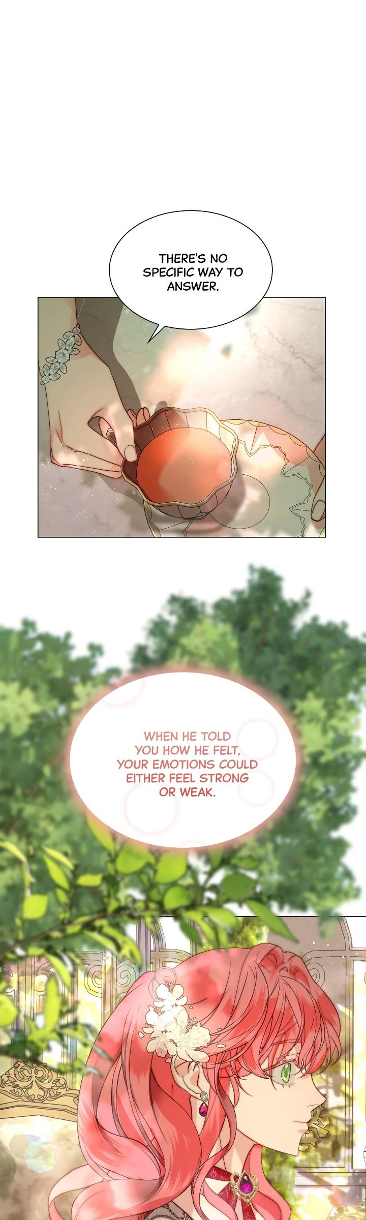 I Was Born As The Second Daughter Chapter 71 - Page 38