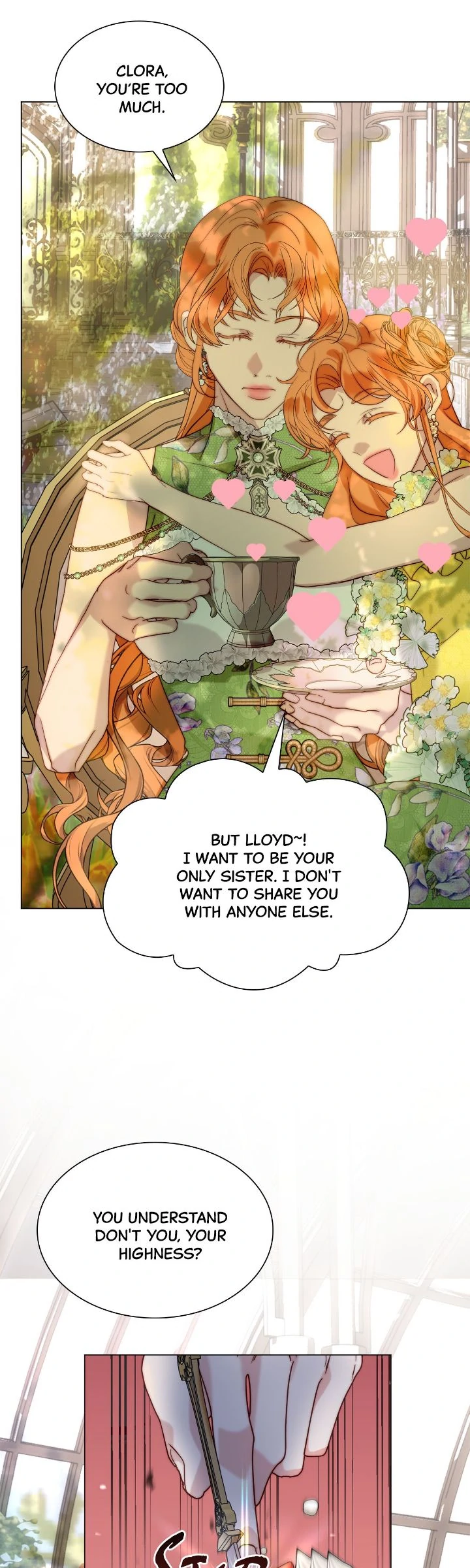 I Was Born As The Second Daughter Chapter 71 - Page 44