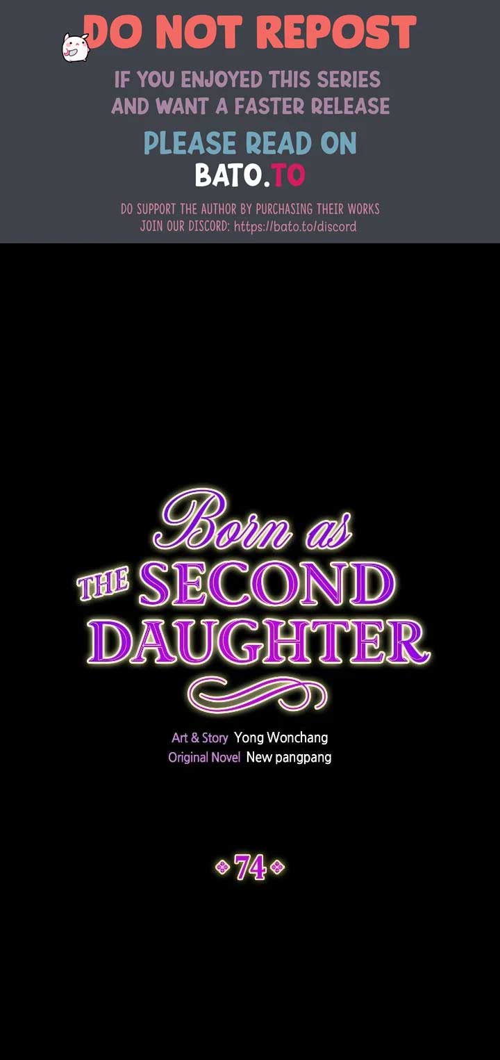 I Was Born As The Second Daughter Chapter 74 - Page 1