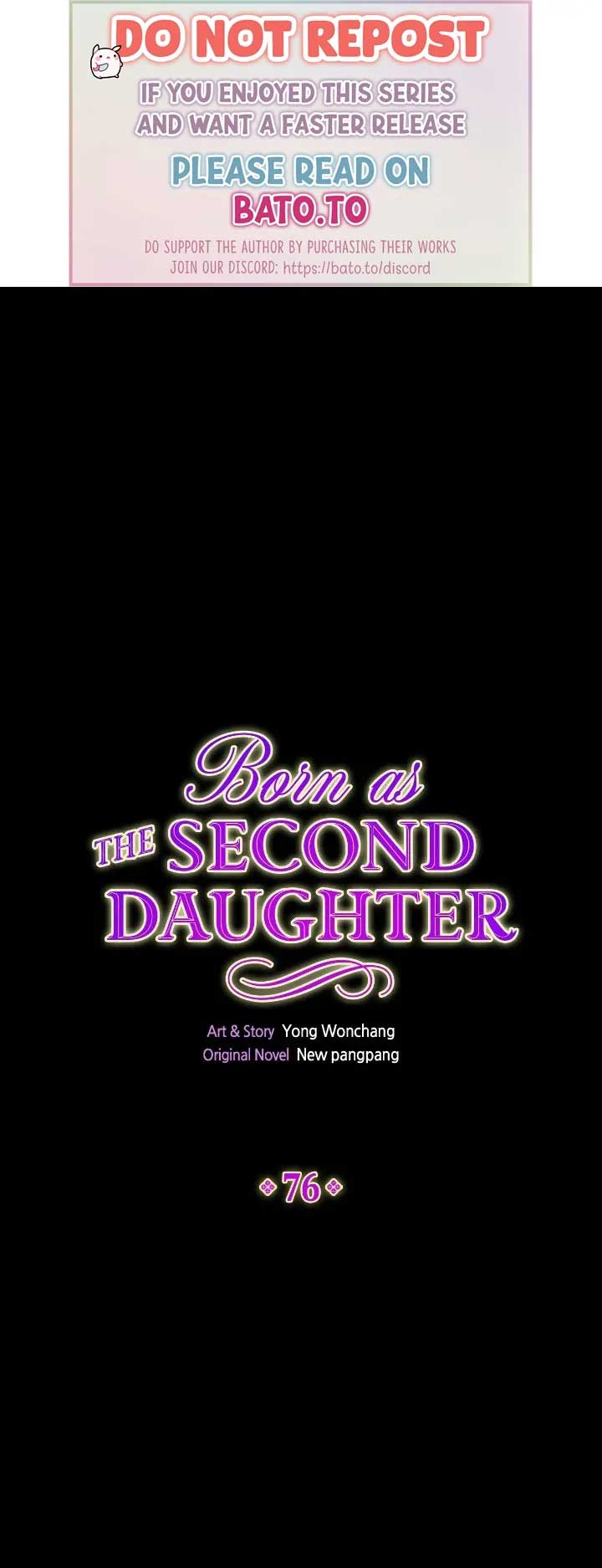 I Was Born As The Second Daughter Chapter 76 - Page 1
