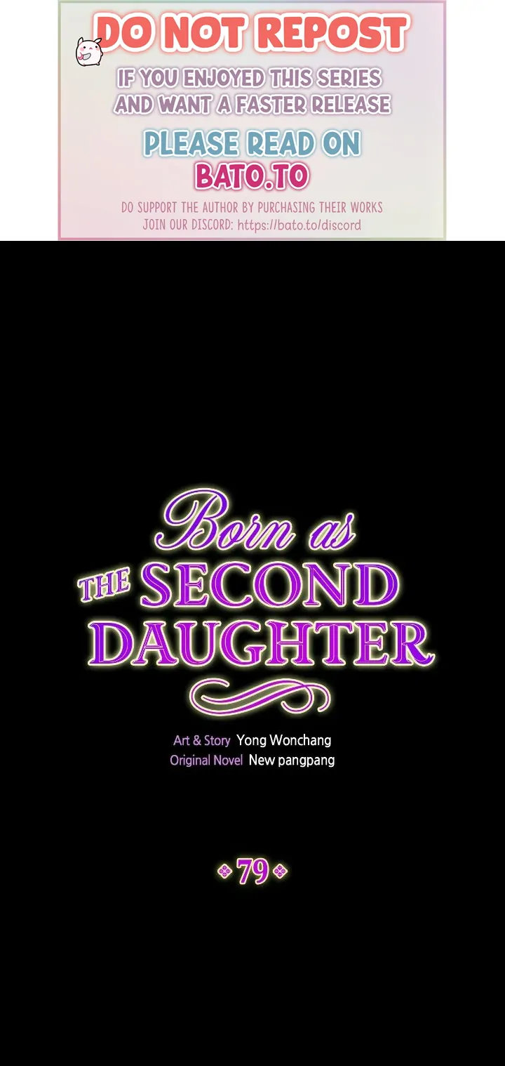 I Was Born As The Second Daughter Chapter 79 - Page 1