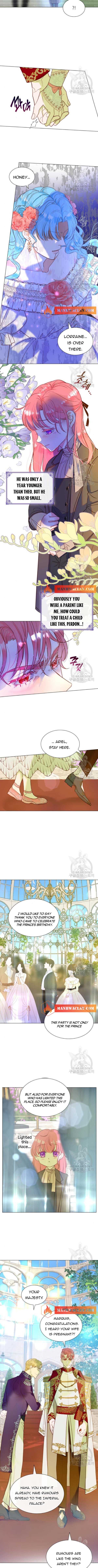 I Was Born As The Second Daughter Chapter 9.5 - Page 3