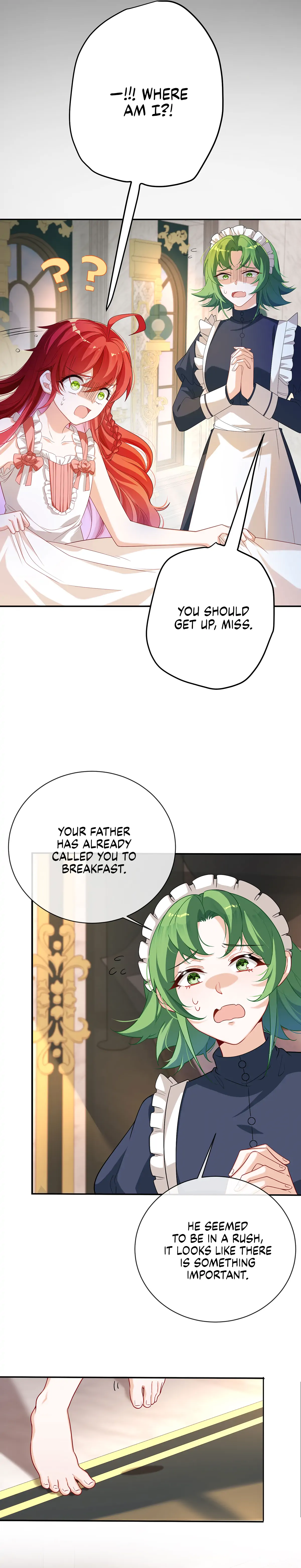 The Daughter of Evil and Miss Devil Chapter 1 - Page 12