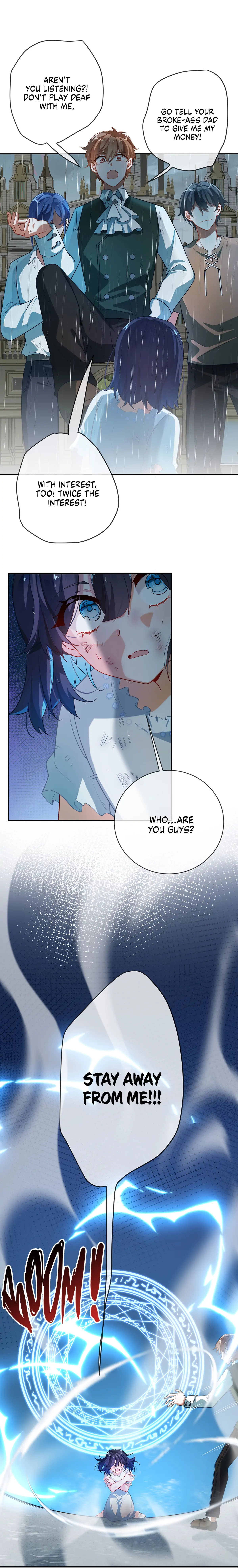 The Daughter of Evil and Miss Devil Chapter 1 - Page 22