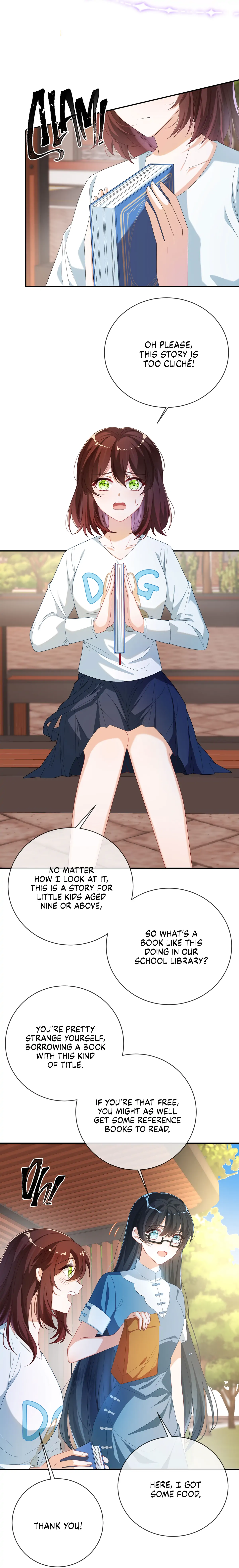 The Daughter of Evil and Miss Devil Chapter 1 - Page 7