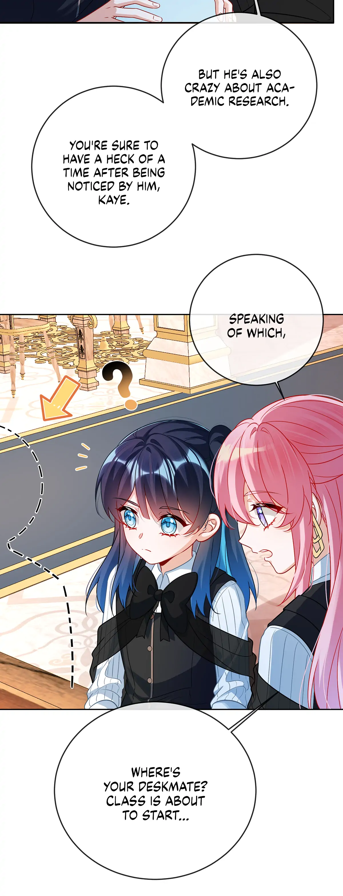 The Daughter of Evil and Miss Devil Chapter 10 - Page 14