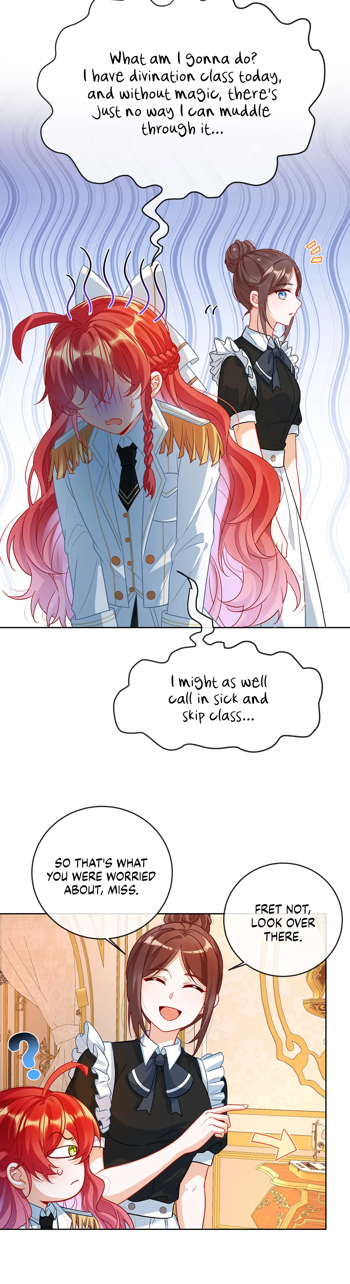 The Daughter of Evil and Miss Devil Chapter 10 - Page 17