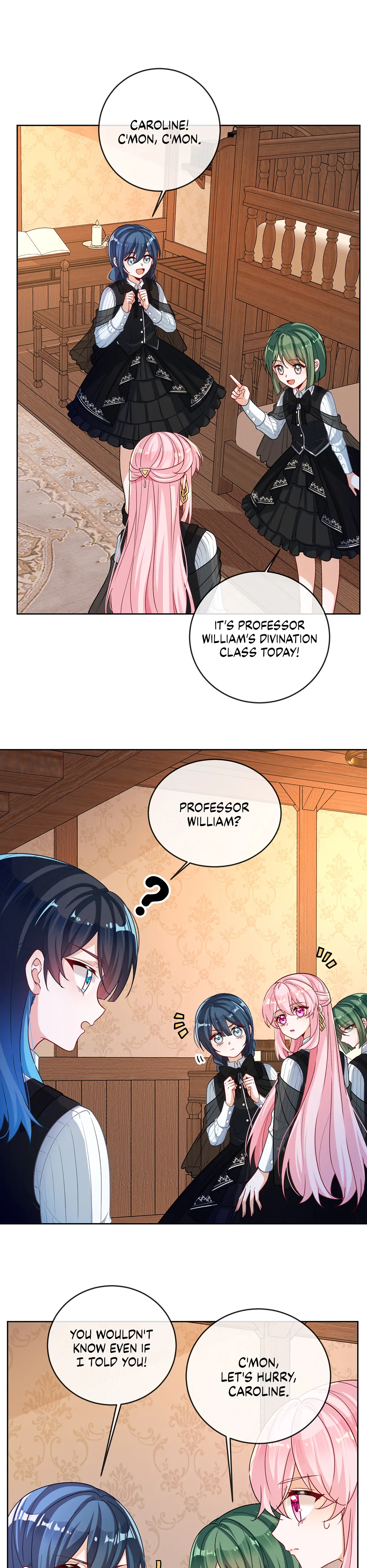 The Daughter of Evil and Miss Devil Chapter 10 - Page 2