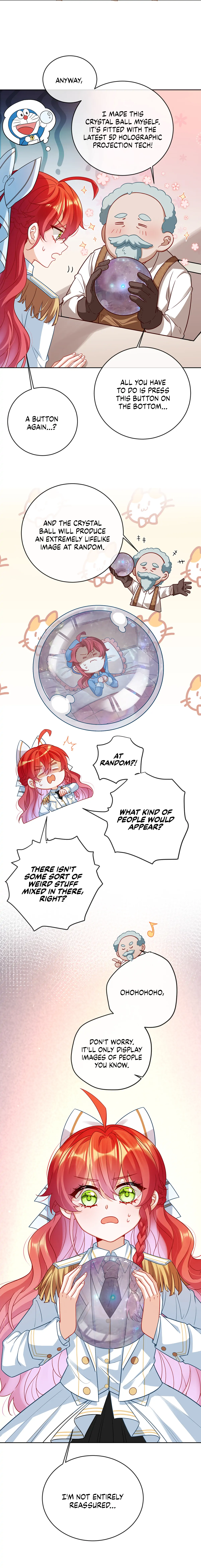 The Daughter of Evil and Miss Devil Chapter 10 - Page 21