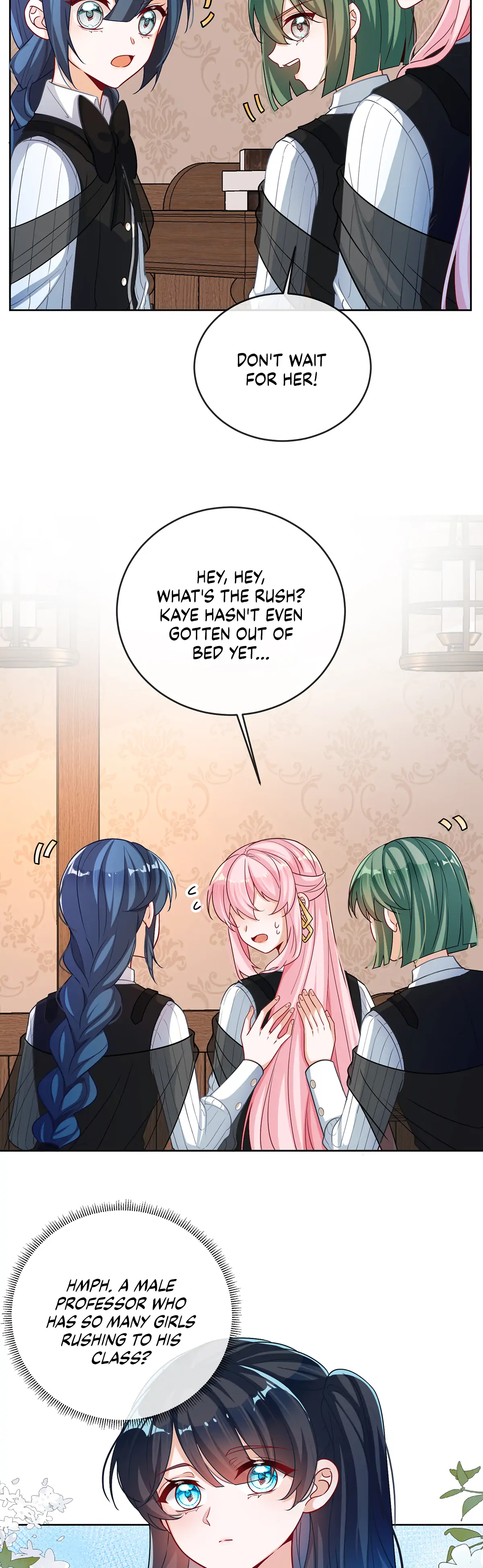 The Daughter of Evil and Miss Devil Chapter 10 - Page 3