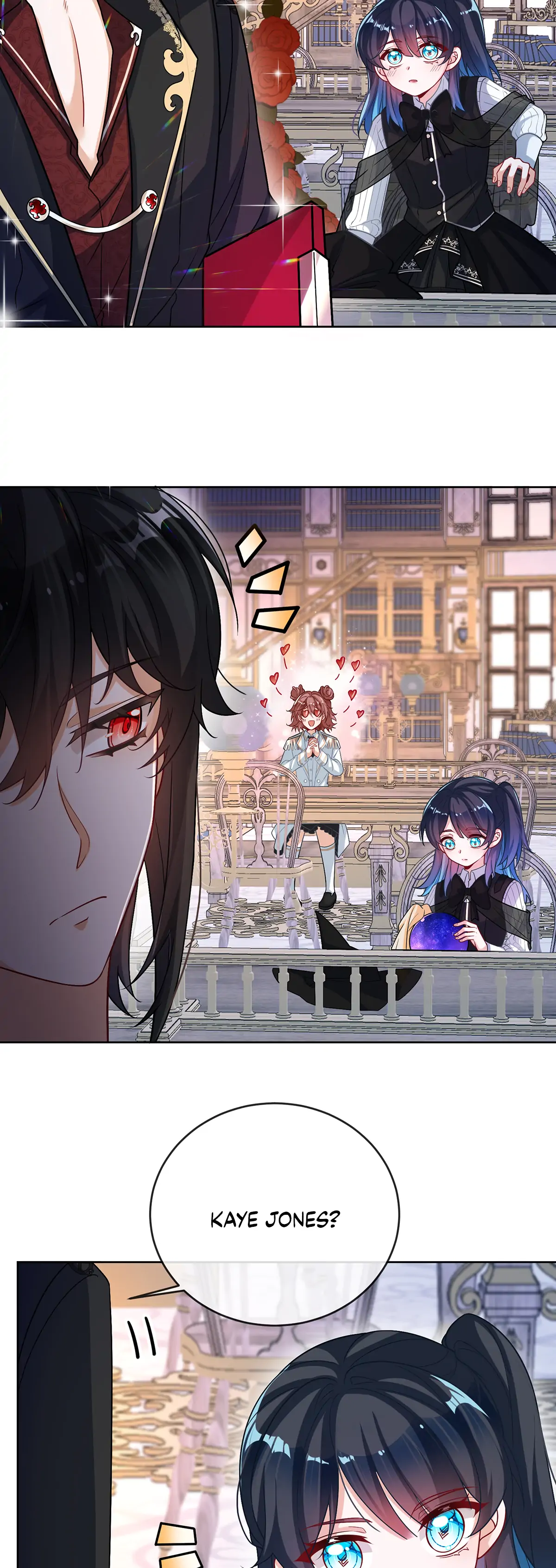 The Daughter of Evil and Miss Devil Chapter 10 - Page 6