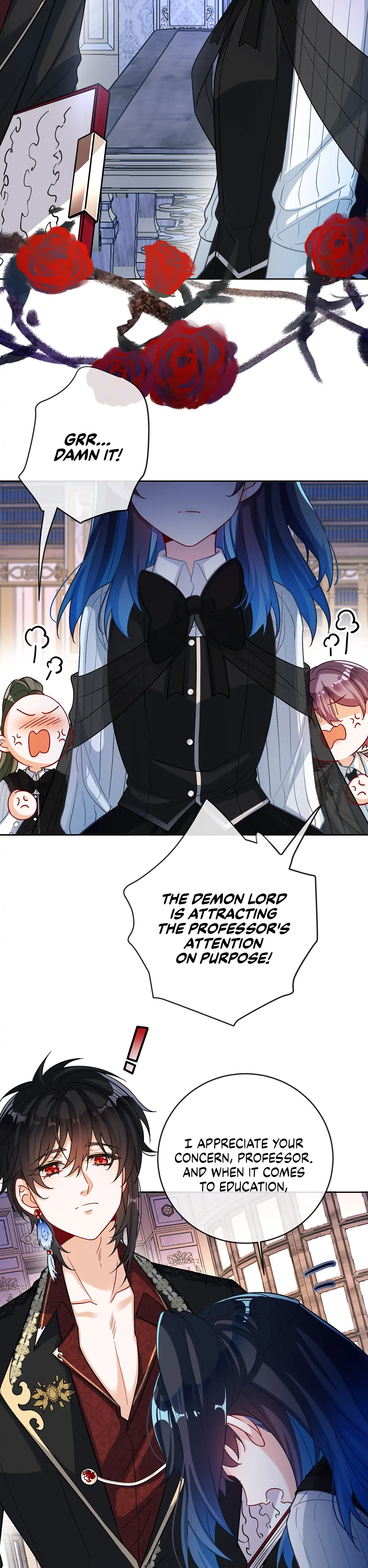 The Daughter of Evil and Miss Devil Chapter 10 - Page 9