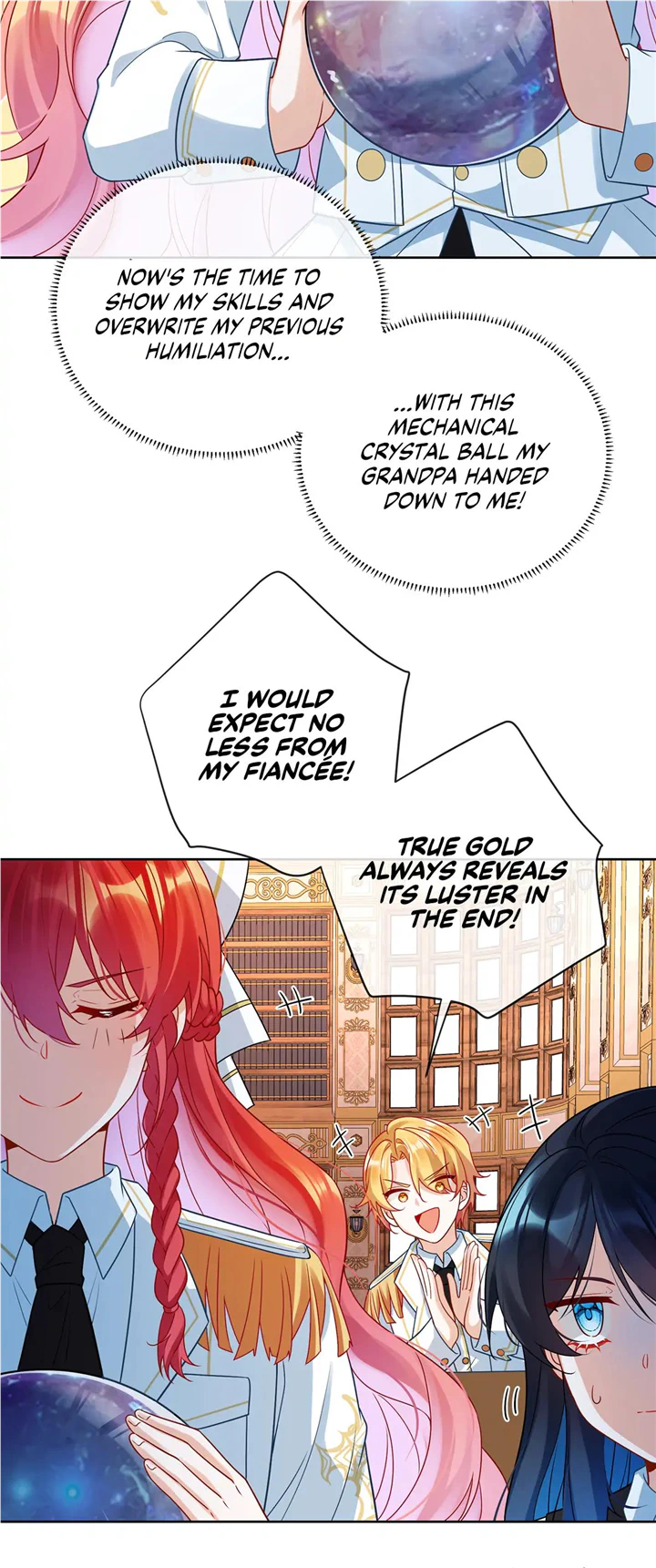 The Daughter of Evil and Miss Devil Chapter 11 - Page 10