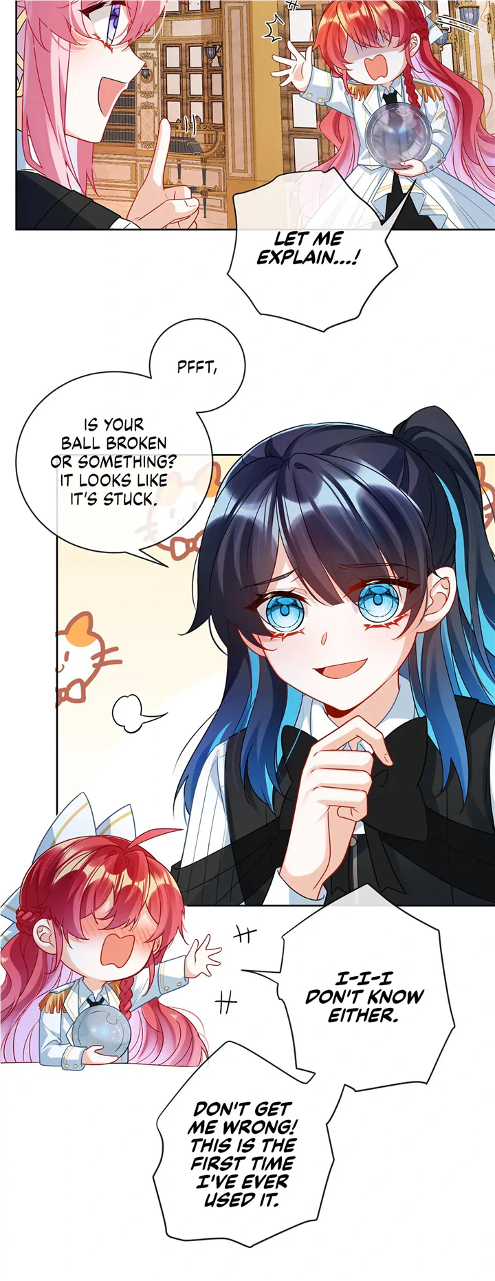 The Daughter of Evil and Miss Devil Chapter 11 - Page 15
