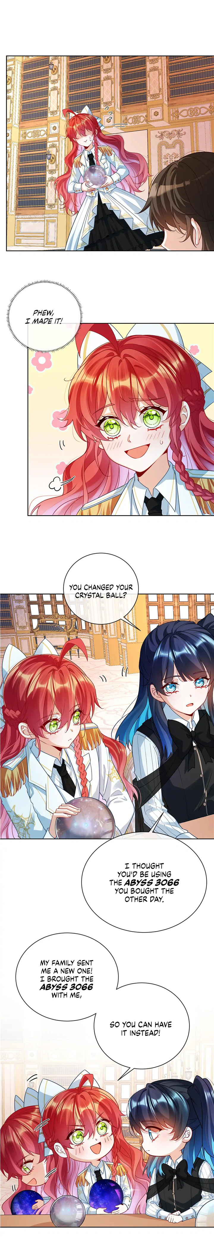 The Daughter of Evil and Miss Devil Chapter 11 - Page 2