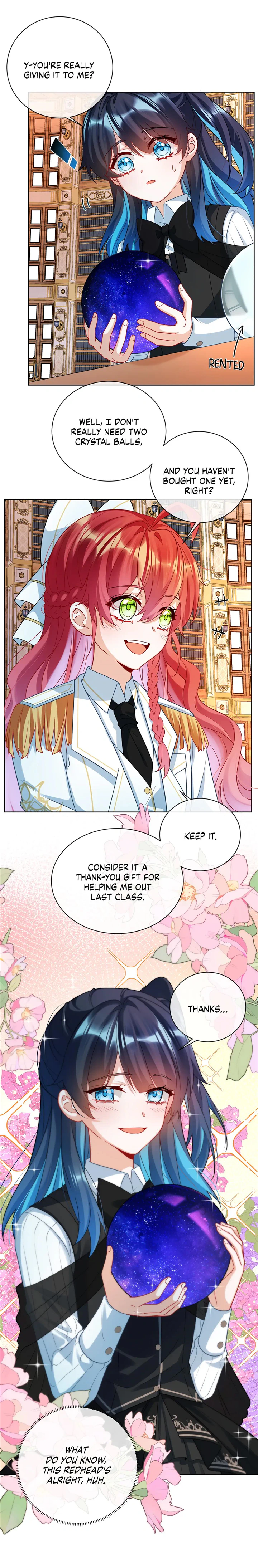 The Daughter of Evil and Miss Devil Chapter 11 - Page 3