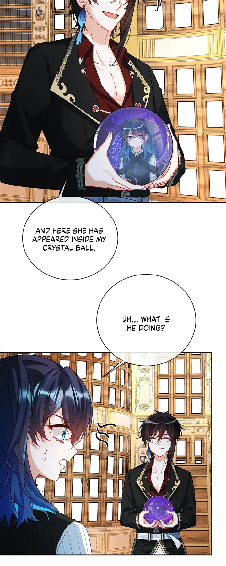 The Daughter of Evil and Miss Devil Chapter 11 - Page 7