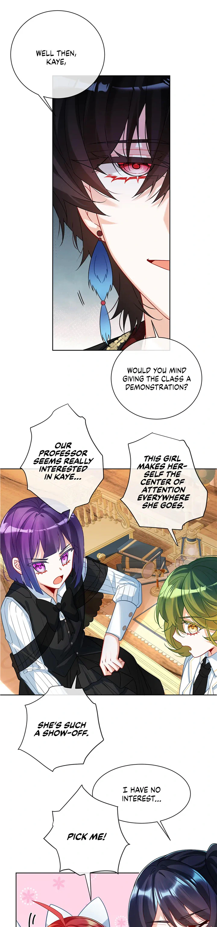 The Daughter of Evil and Miss Devil Chapter 11 - Page 8