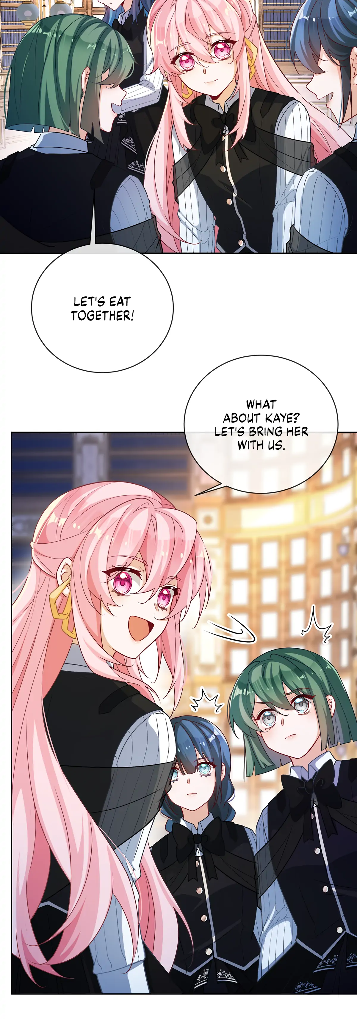 The Daughter of Evil and Miss Devil Chapter 12 - Page 10