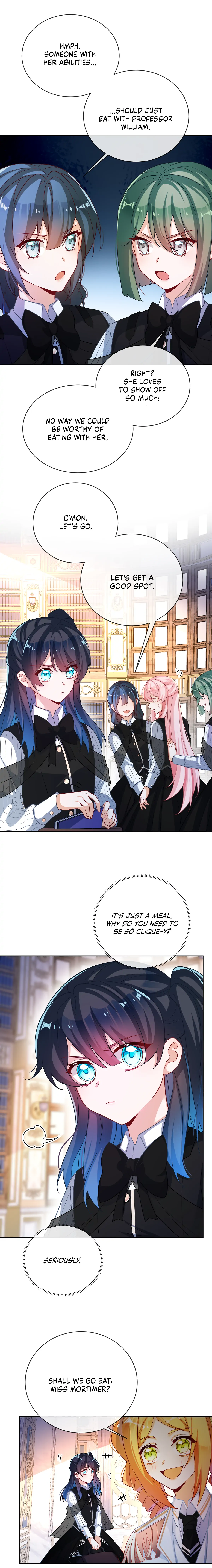 The Daughter of Evil and Miss Devil Chapter 12 - Page 11