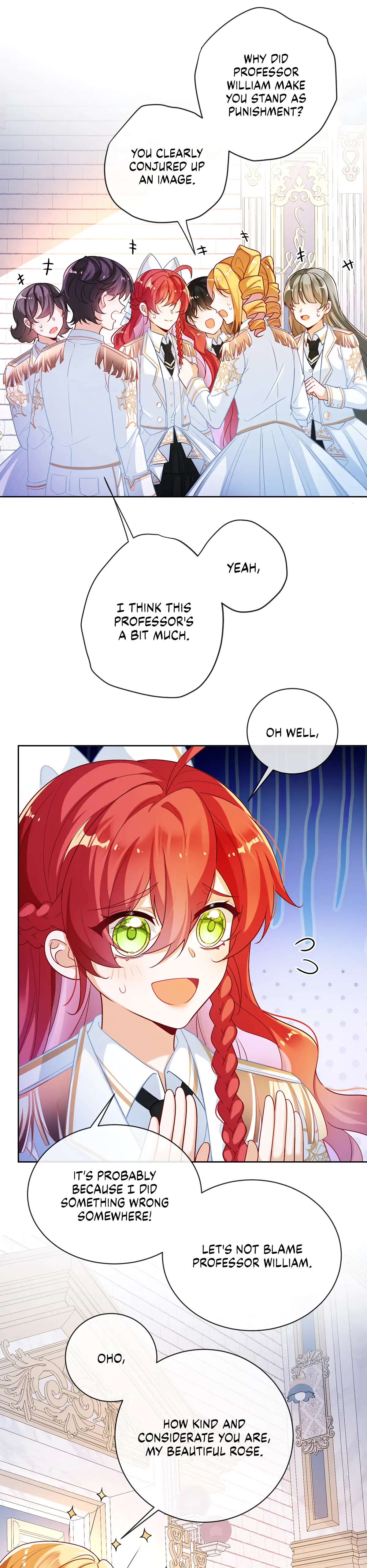 The Daughter of Evil and Miss Devil Chapter 12 - Page 12