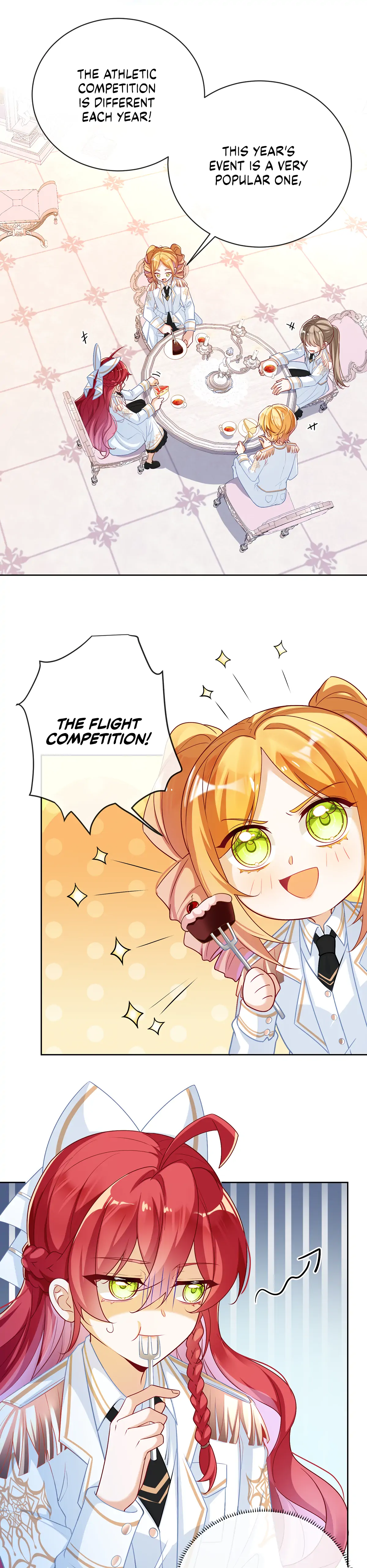 The Daughter of Evil and Miss Devil Chapter 12 - Page 17