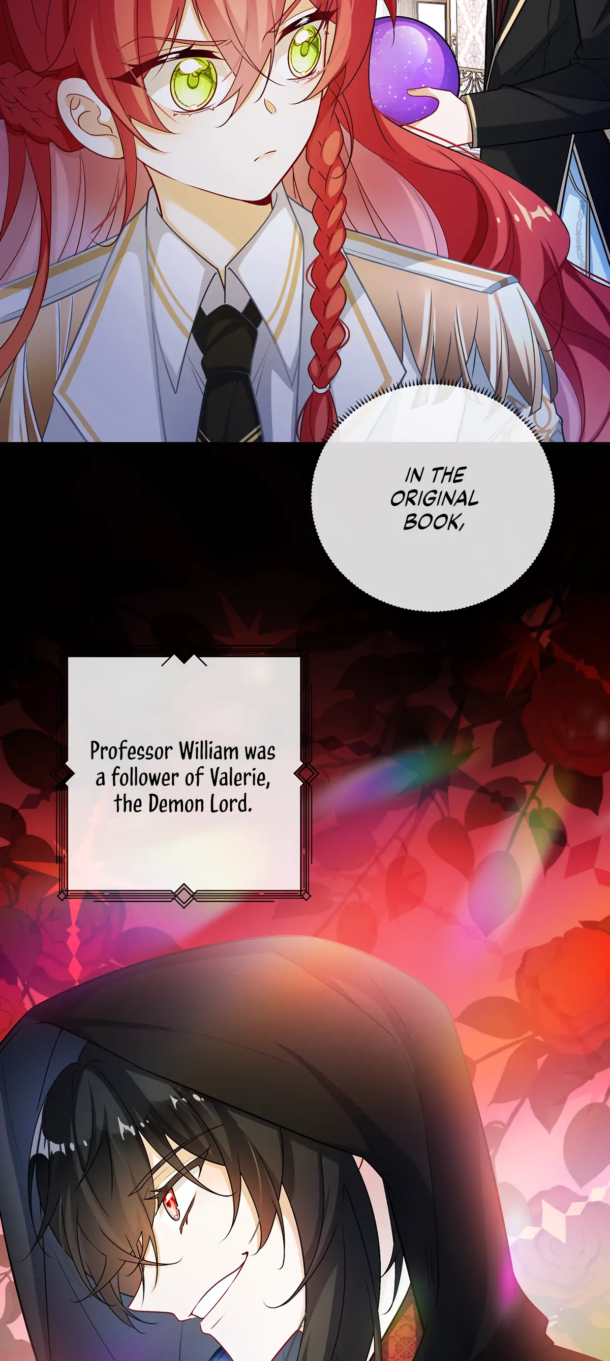 The Daughter of Evil and Miss Devil Chapter 12 - Page 3