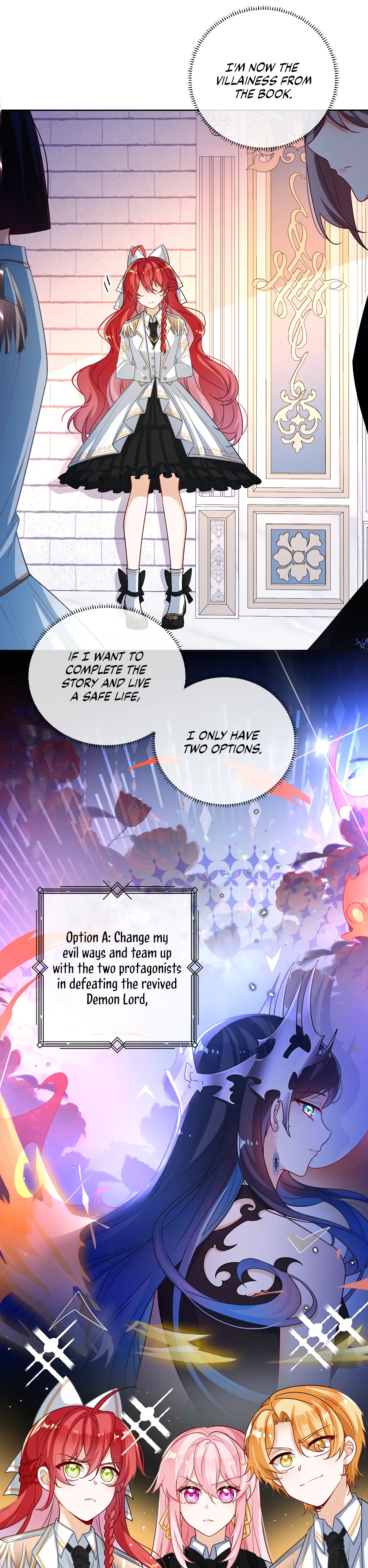 The Daughter of Evil and Miss Devil Chapter 12 - Page 5
