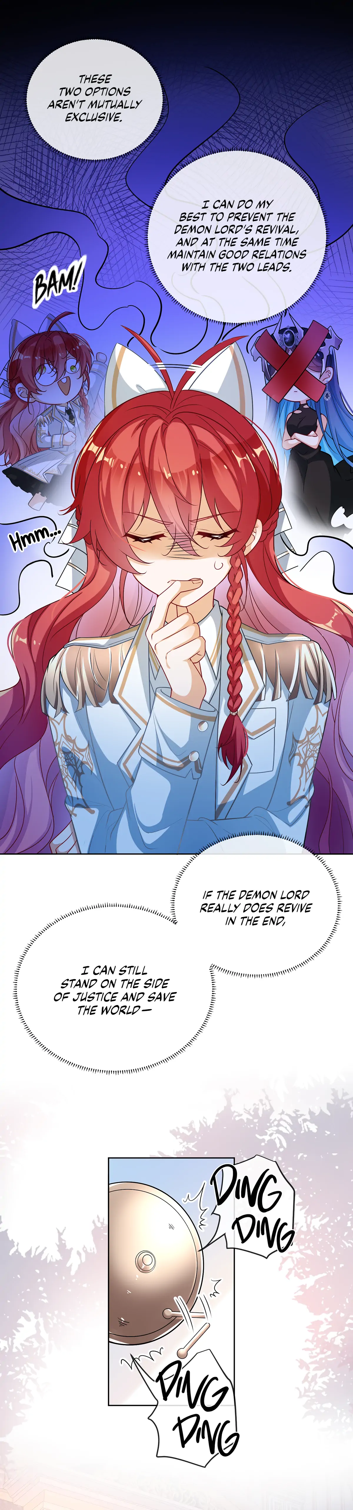 The Daughter of Evil and Miss Devil Chapter 12 - Page 8
