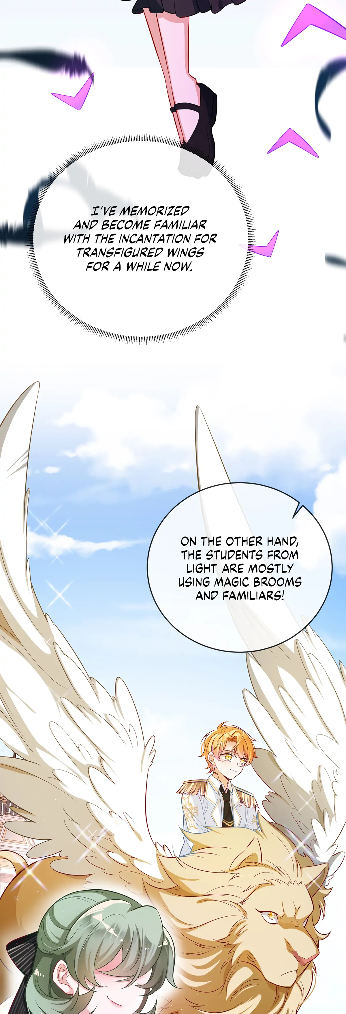 The Daughter of Evil and Miss Devil Chapter 13 - Page 17